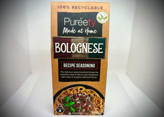 Bolognese Recipe Seasoning