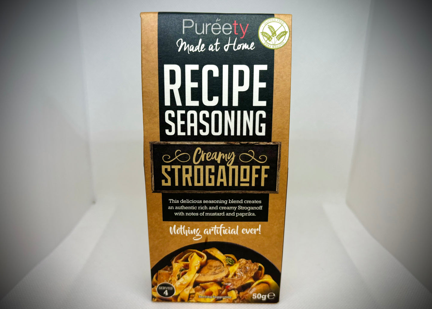 Creamy Stroganoff Recipe Seasoning