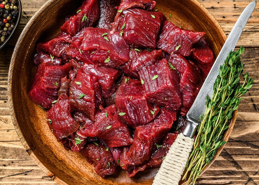 Diced Venison (500g)