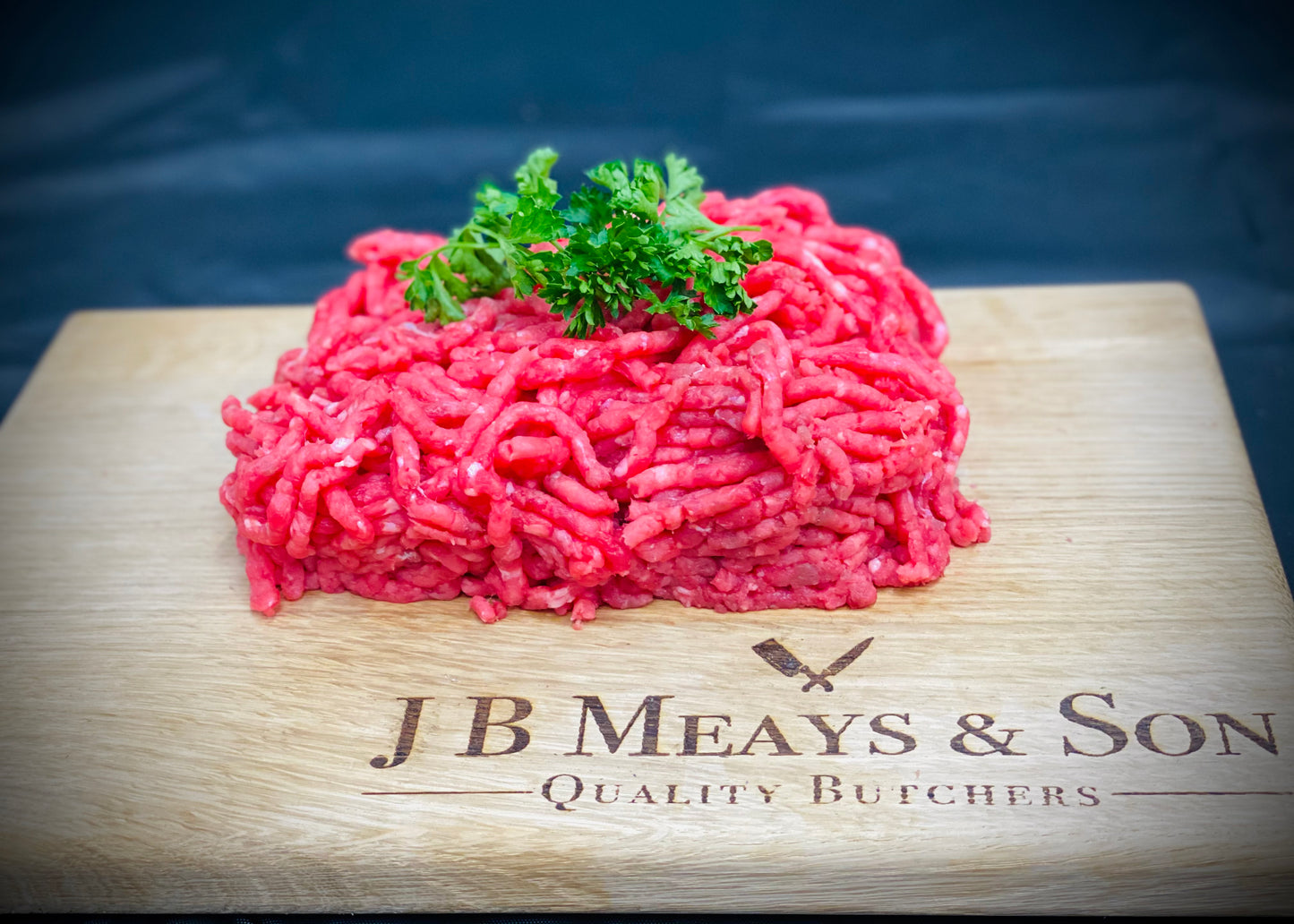 Freshly prepared minced steak. Ideal for chilli, bolognese, cottage pies & lots of other mouth watering dishes.