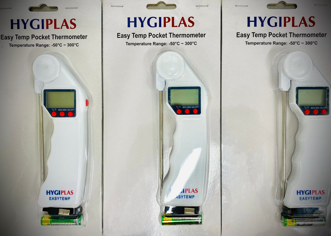 Hygiplas Pocket Food Thermometer with Dial - F346 - Buy Online at Nisbets